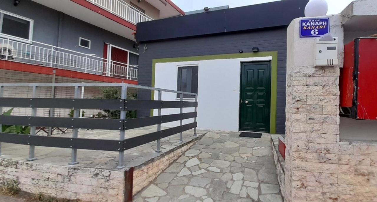 Blue Studio Nea Michaniona Exteriér fotografie